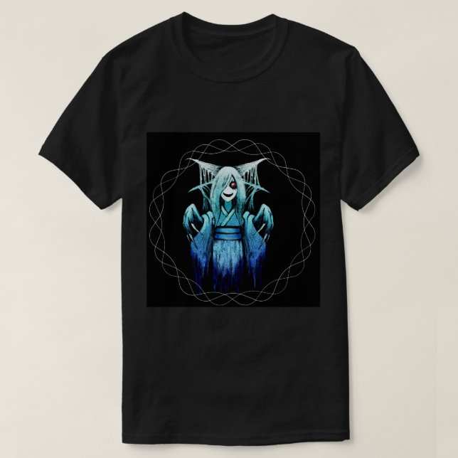 T-shirt au-dessus de la bête murale du jardin Classique(1) (Design devant)
