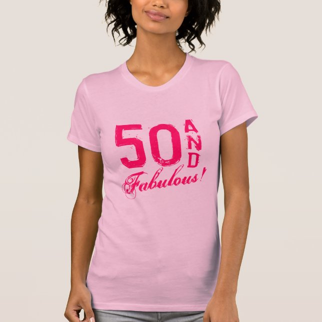 T-shirt Au-dessus de la chemise d'anniversaire de colline (Devant)