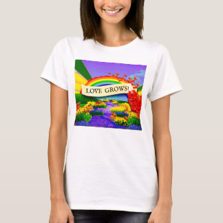 T-SHIRT AU-DESSUS DE LA COUPE DE PLUIE