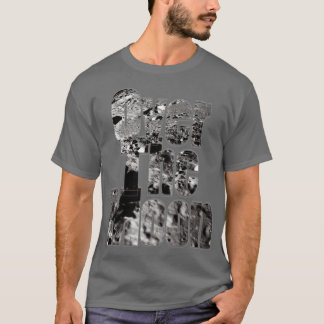 T-shirt Au-Dessus De La Lune