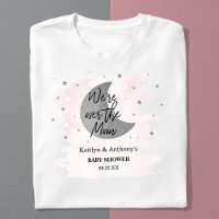 Au-Dessus De La Lune | Baby shower filles