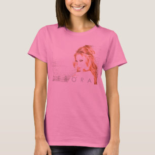 T-shirt Au-dessus de l'épaule Deborah Gibson