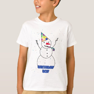 T-shirt Au garçon d'anniversaire !