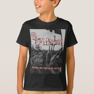 T-shirt Au JP Morgan