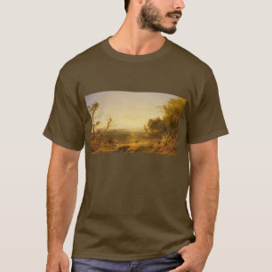 T-shirt Au lac George