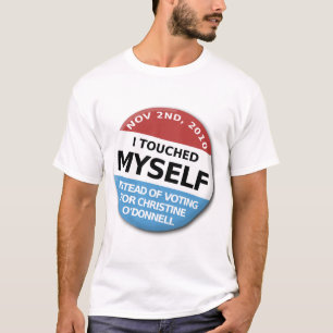 T-shirt … Au lieu du vote pour Christine O'Donnell