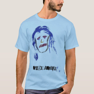 T-shirt au loin éveillé