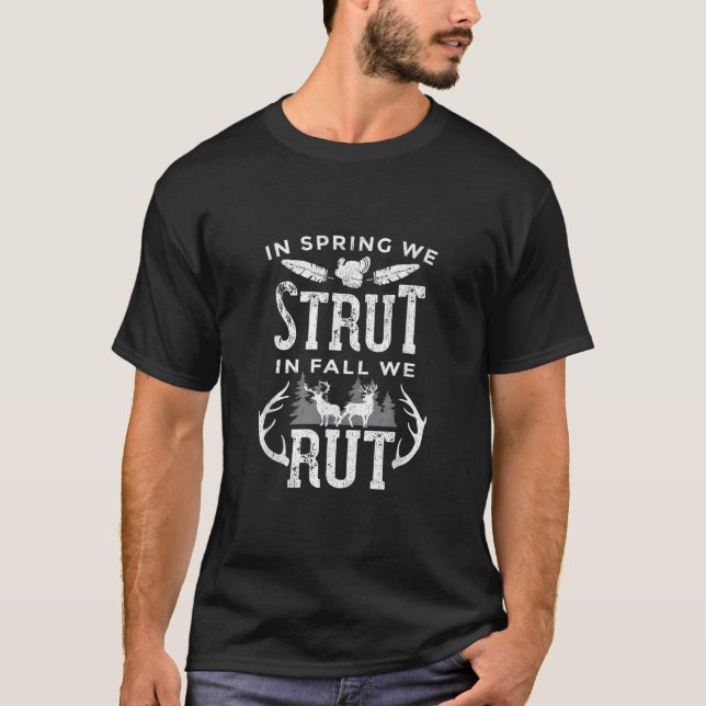 T-shirt Au Printemps Nous Avons Commencé À L'Automne Nous  (Devant)