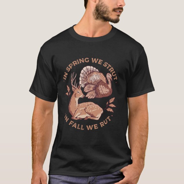 T-shirt Au Printemps Nous Avons Commencé À L'Automne Nous  (Devant)
