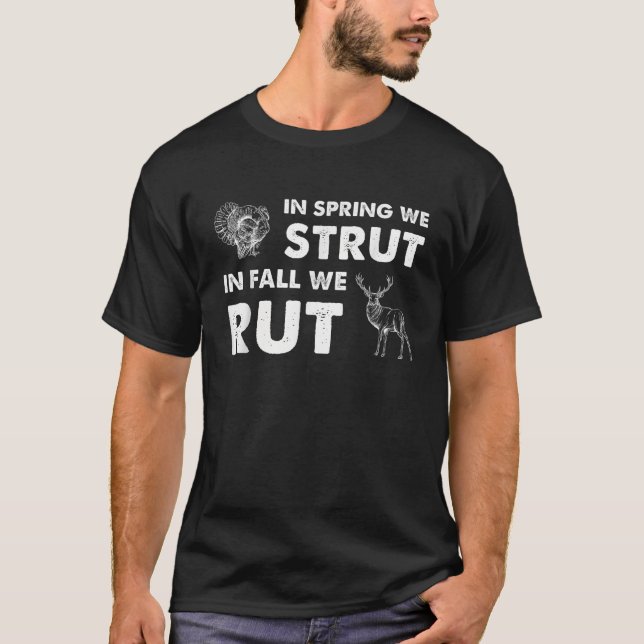 T-shirt Au Printemps Nous Avons Commencé À L'Automne Nous  (Devant)