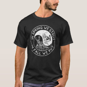 T-shirt Au Printemps Nous Commençons À L'Automne Nous Coup