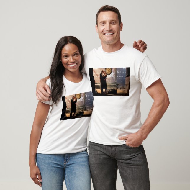 T-shirt Au Revoir (Unisexe)