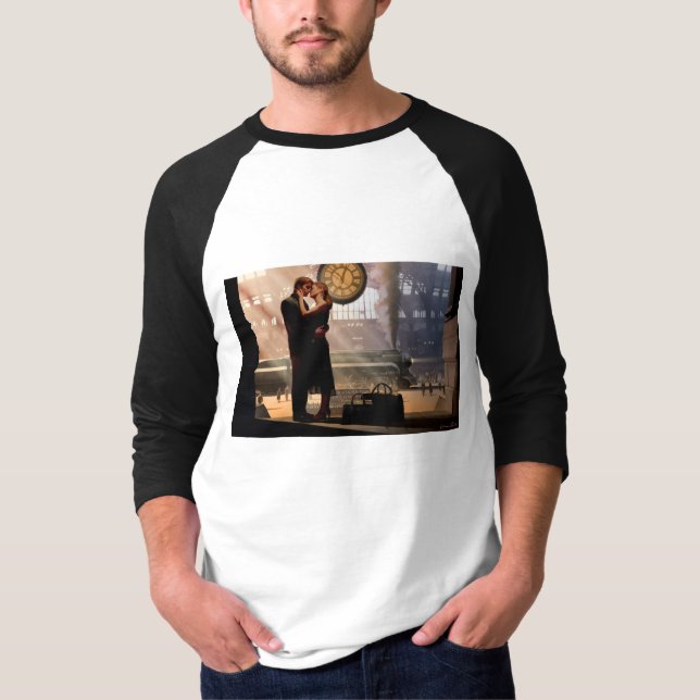 T-shirt Au Revoir (Devant)