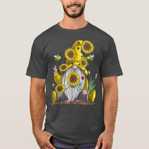 T-shirt Au revoir 2022 Bonjour 2023 Bonne année Sunflower 