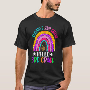 T-shirt Au revoir 2e année Bonjour 3e année Professeur Arc