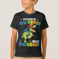 Au revoir 4e grade T Rex Monster Truck Dinosaur