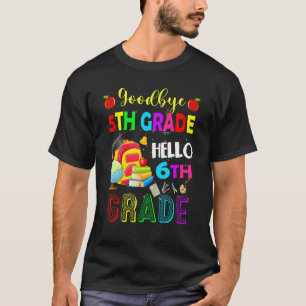 T-shirt Au revoir 5e année Bonjour 6e année Retour à l'éco