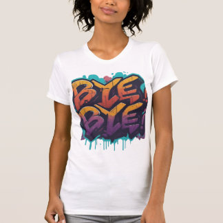 T-shirt Au revoir, au revoir.