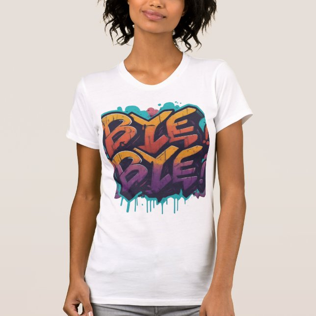 T-shirt Au revoir, au revoir. (Devant)