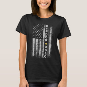 T-shirt Au revoir, au revoir Donald Trump 2020