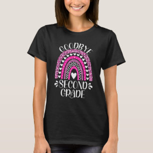 T-shirt Au revoir Deuxième année Enseignant de 2e année De