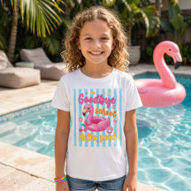 T-Shirt Au Revoir École Bonjour Piscine