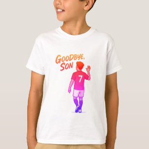 T-shirt Au revoir, Fils   Numéro d'émotion 7 Hommage au fo
