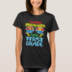 T-shirt Au revoir maternelle bonjour CE2 drôle de retour à