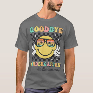 T-shirt Au revoir maternelle Bonjour l'été Dernier jour d'