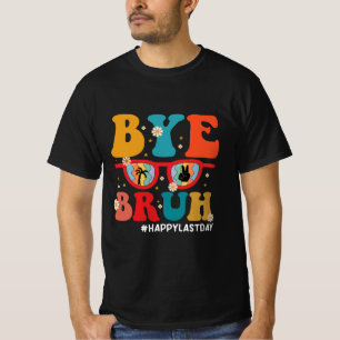 T-shirt Au revoir prof Frère Joyeux Dernier Jour d'École É