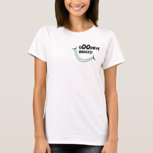 T-shirt Au revoir sourire de vert de croisillons grand