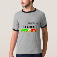 T-Shirt au sabot de base pour hommes de MYETV
