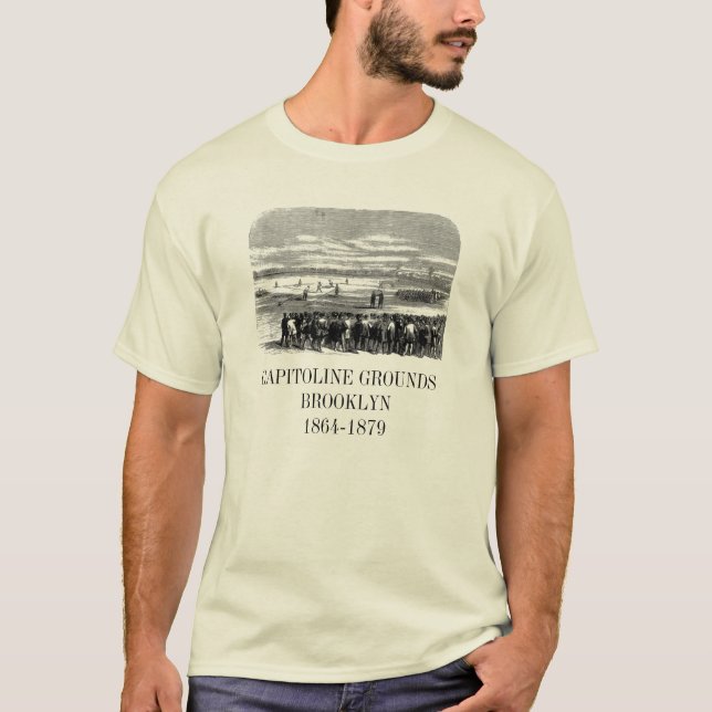 T-shirt Au sol de Capitoline, Brooklyn (Devant)