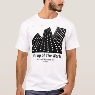 T-shirt Au sommet de la lumière mondiale