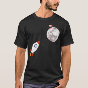 T-shirt Au Stock de la nation Moon Diamond Hands Ape