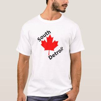 T-shirt Au sud de Detroit, c'est...