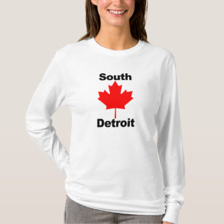 T-shirt Au sud de Detroit, c'est...