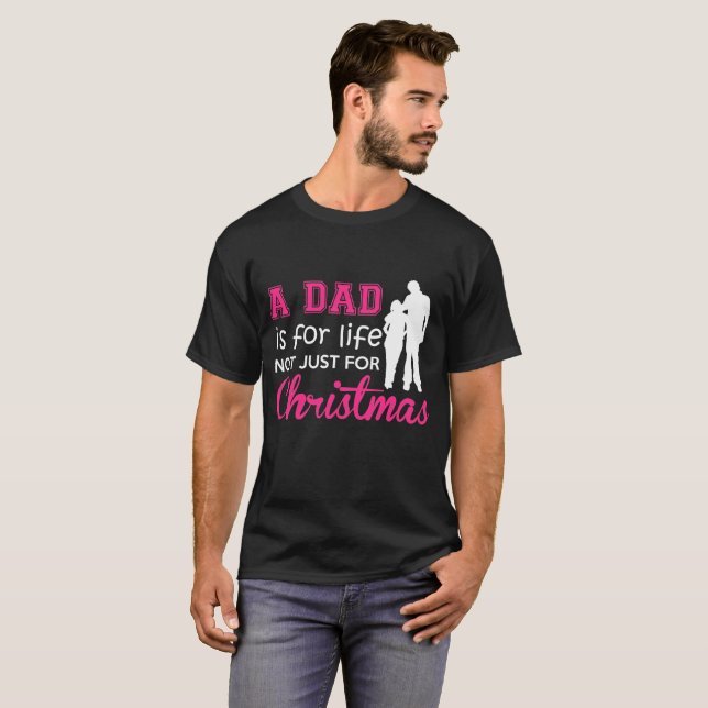 T-shirt au sujet des papas (Devant entier)