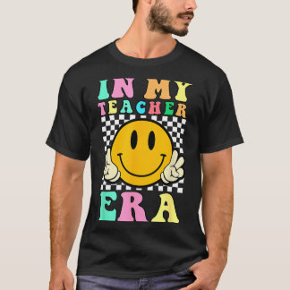 T-shirt Au temps des enseignants Rétro Retour à l'école En
