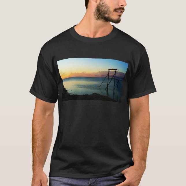 T-shirt Aube à Heron Island (Devant)