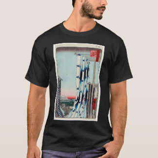 T-shirt Aube à l'intérieur du Yoshiwara, n° 38 dans Cent V