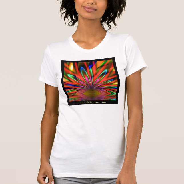 T-shirt Aube de delta (Devant)