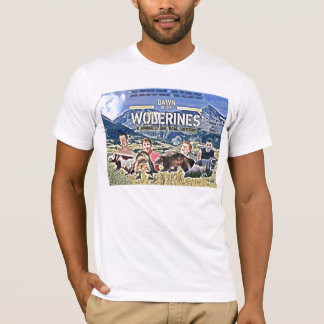 T-shirt Aube de Wolverines !