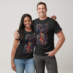 T-shirt Aube tropicale