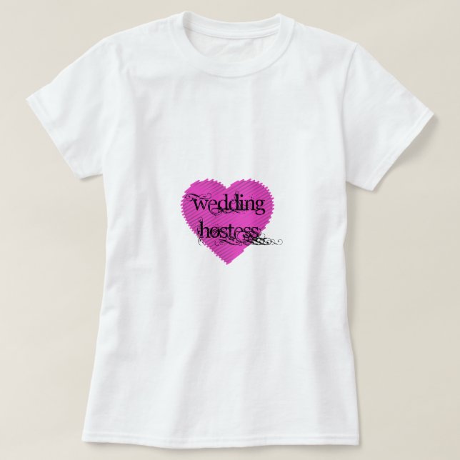 T-shirt Auberge mariage (Design devant)