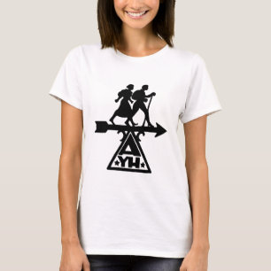 T-shirt Auberges de jeunesse américaines