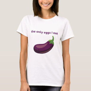 T-shirt Aubergine