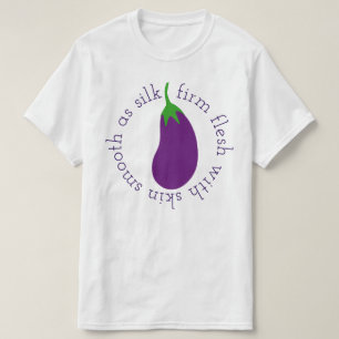 T-shirt Aubergine