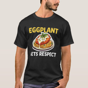 T-shirt Aubergine obtient le respect de l'amateur de poule