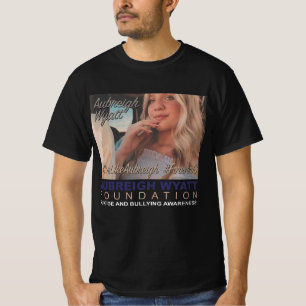 T-shirt Aubreigh Wyatt Suicide Et Sensibilisation À L'Inti